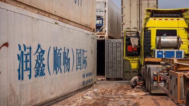 Логисты заявили о росте спроса на автоперевозки между Россией и Китаем