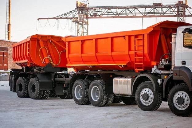 Полуприцепы нагрузили спросом